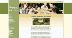 Desktop Screenshot of highpointstanhopenj.com